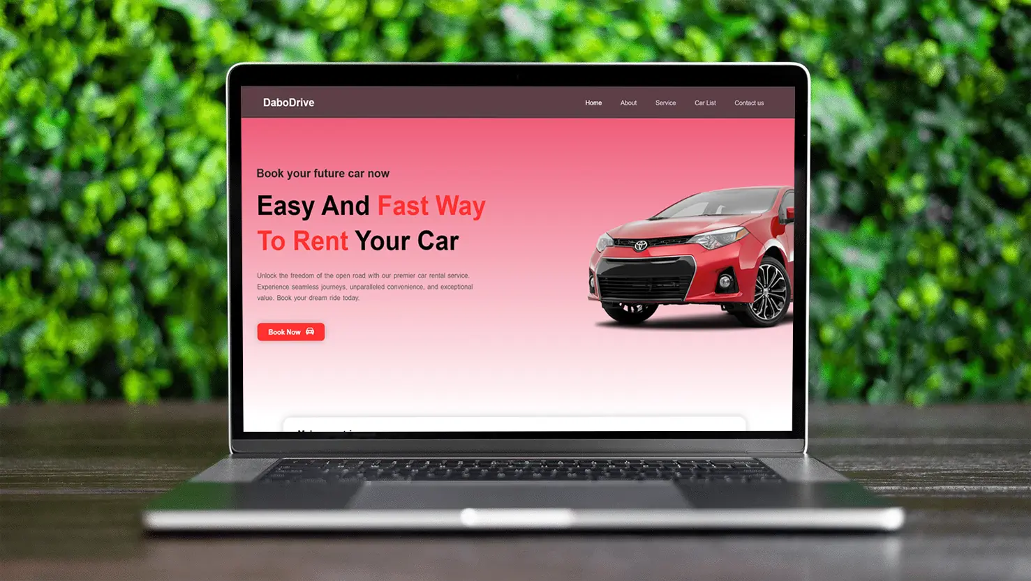 Car Rental Management System